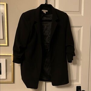 H&M Classic Black Women's Blazer